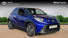 Toyota Aygo X 1.0 VVT-i Edge 5dr Petrol Hatchback